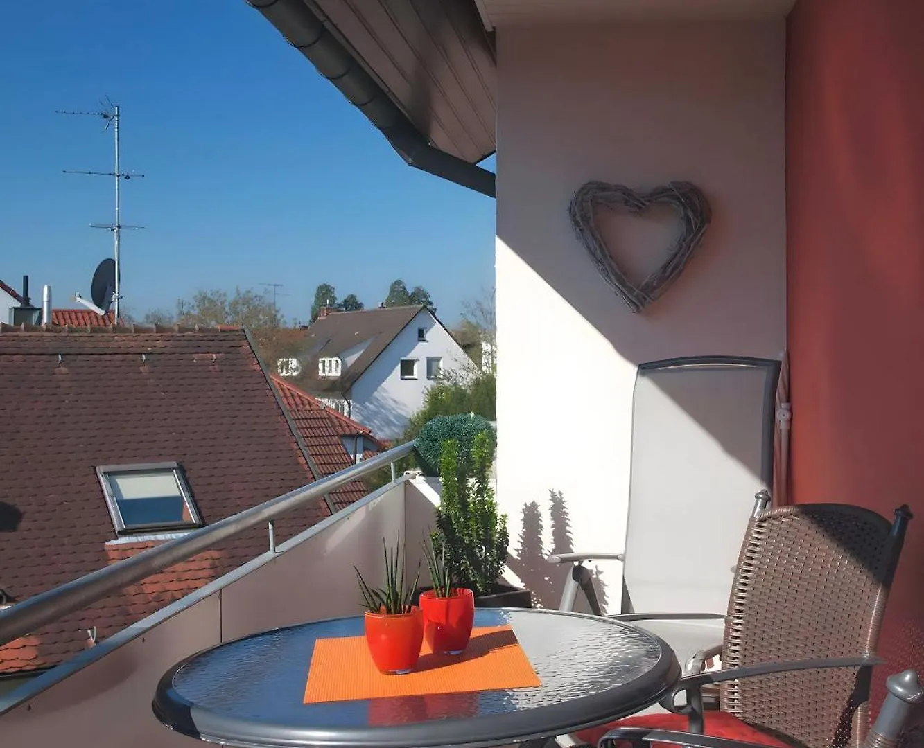 Apartment Ferienwohnungen Merkle Wasserburg am Bodensee Germany